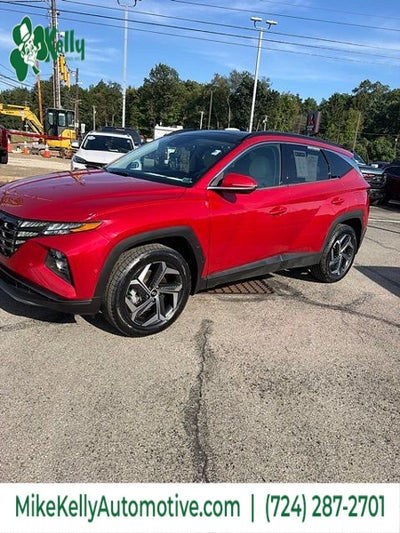 2022 Hyundai Tucson Limited