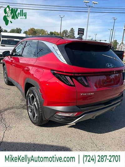 2022 Hyundai Tucson Limited
