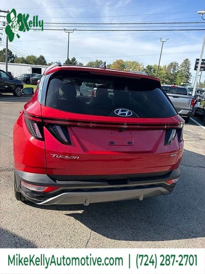 2022 Hyundai Tucson Limited