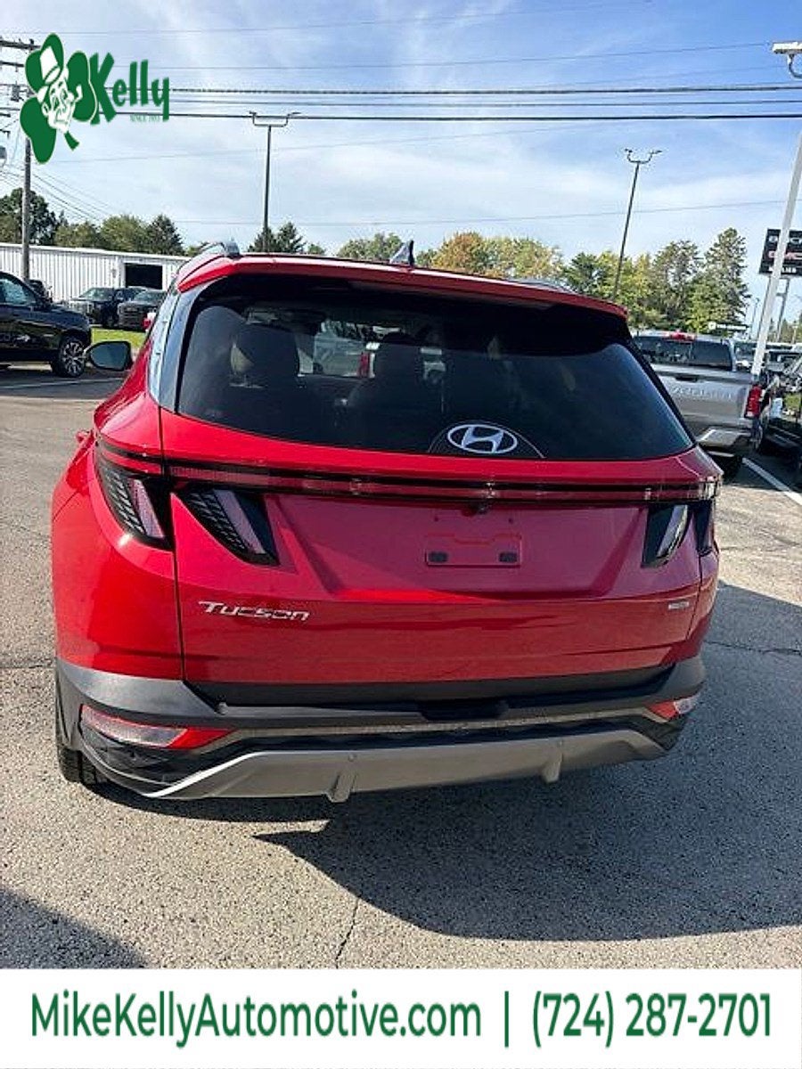 2022 Hyundai Tucson Limited