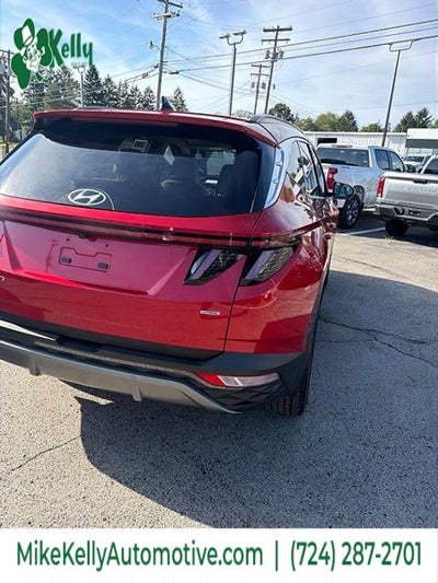2022 Hyundai Tucson Limited