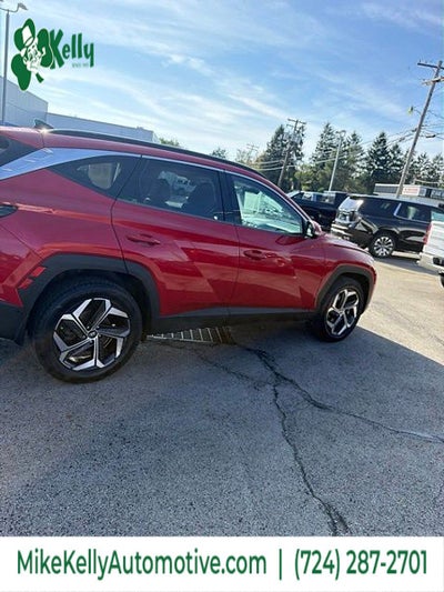 2022 Hyundai Tucson Limited