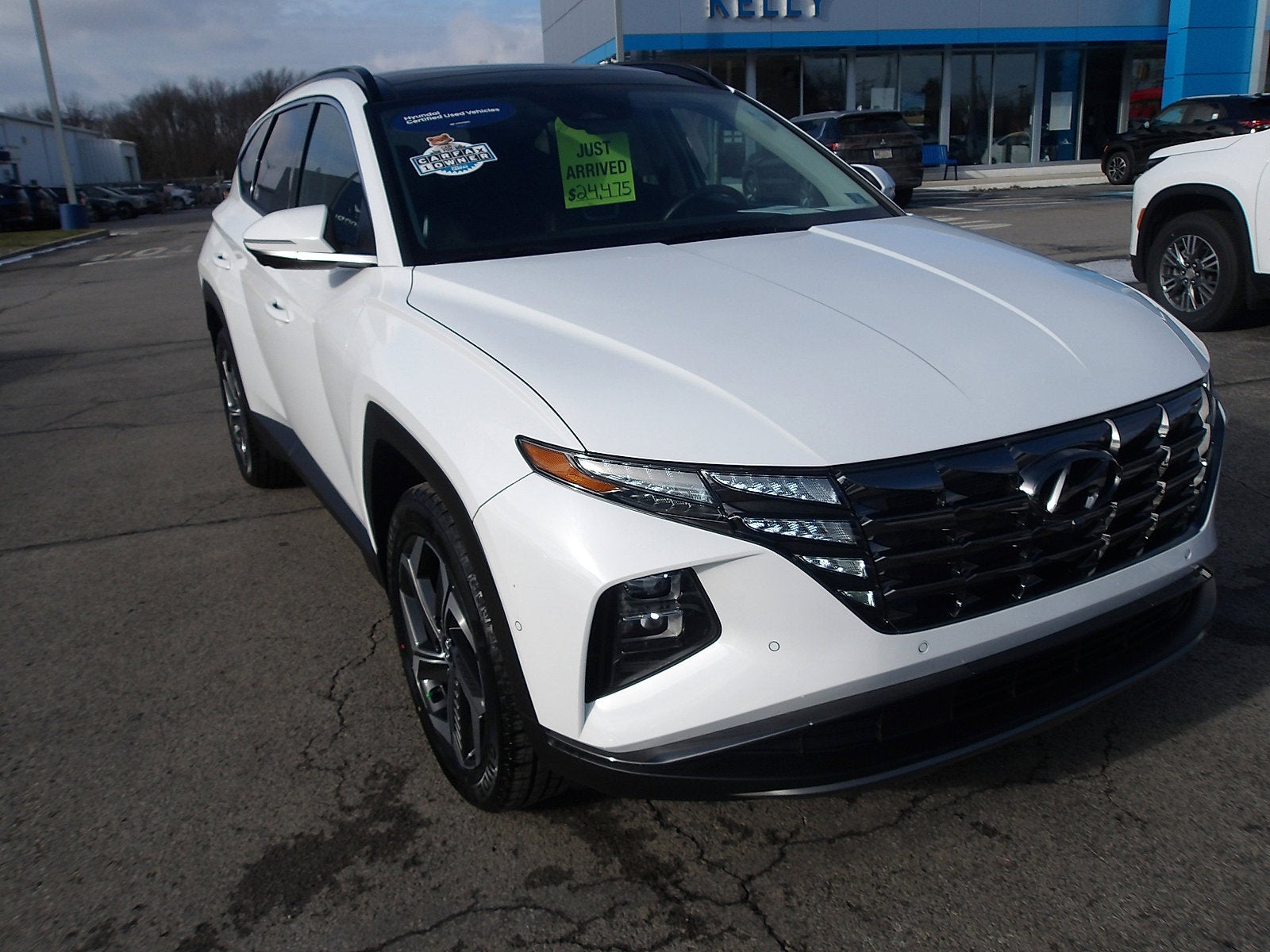 2023 Hyundai Tucson Limited