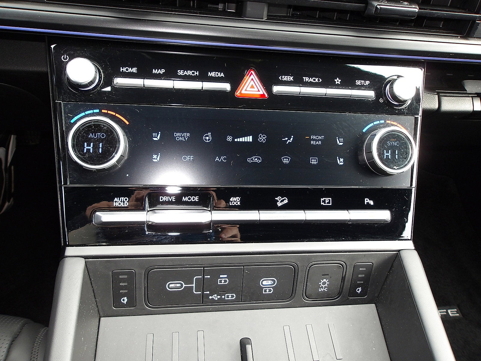 2025 Hyundai Santa Fe Hybrid Calligraphy