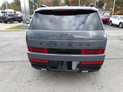 2025 Hyundai Santa Fe Hybrid Calligraphy