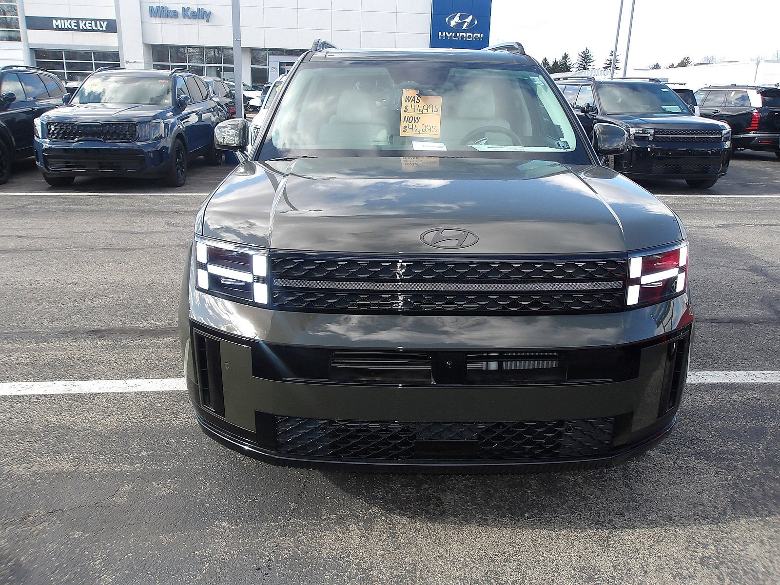 2025 Hyundai Santa Fe Hybrid Calligraphy