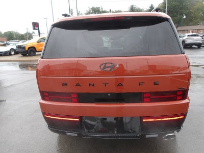 2025 Hyundai Santa Fe Calligraphy
