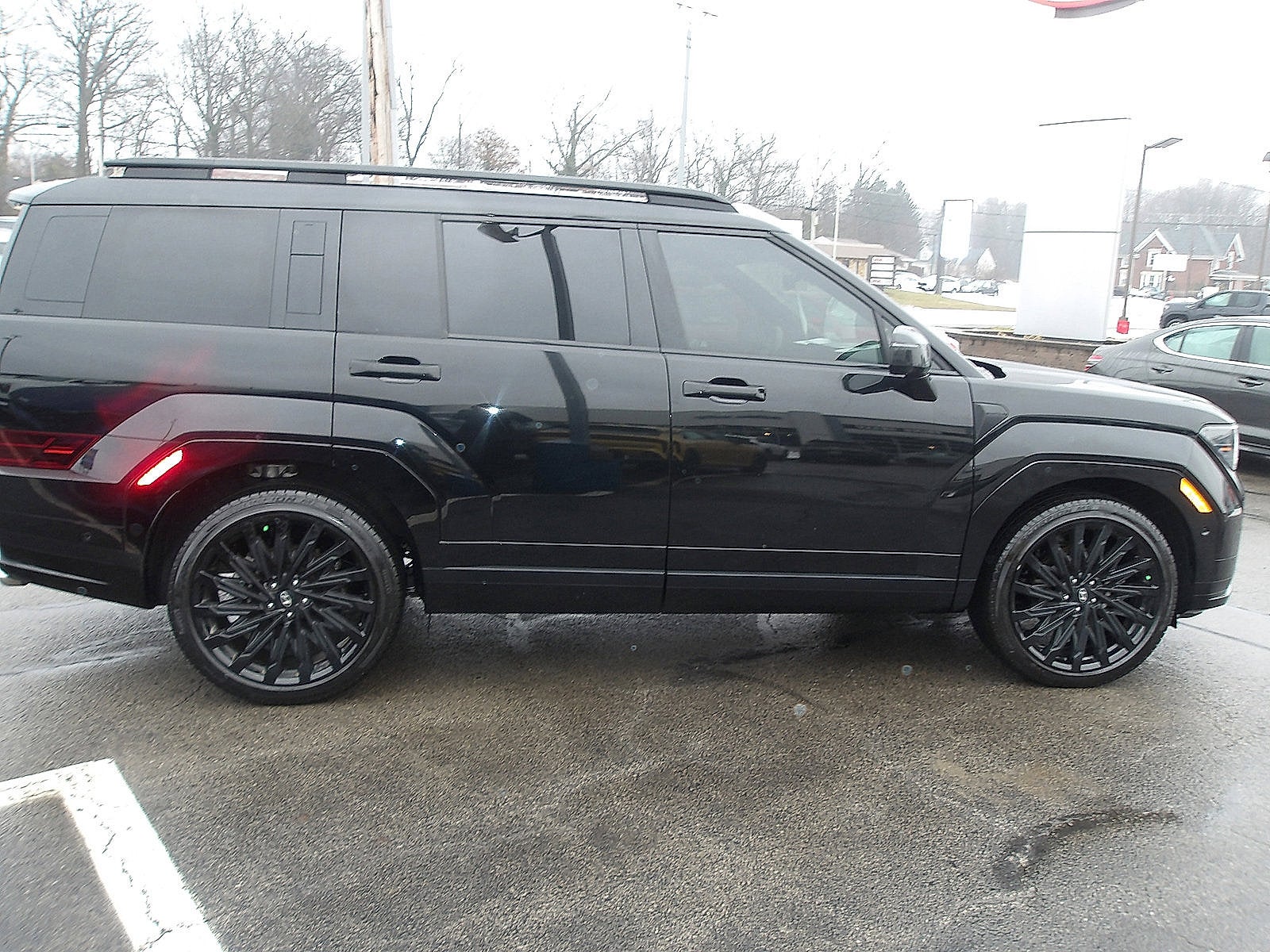 2025 Hyundai Santa Fe Calligraphy