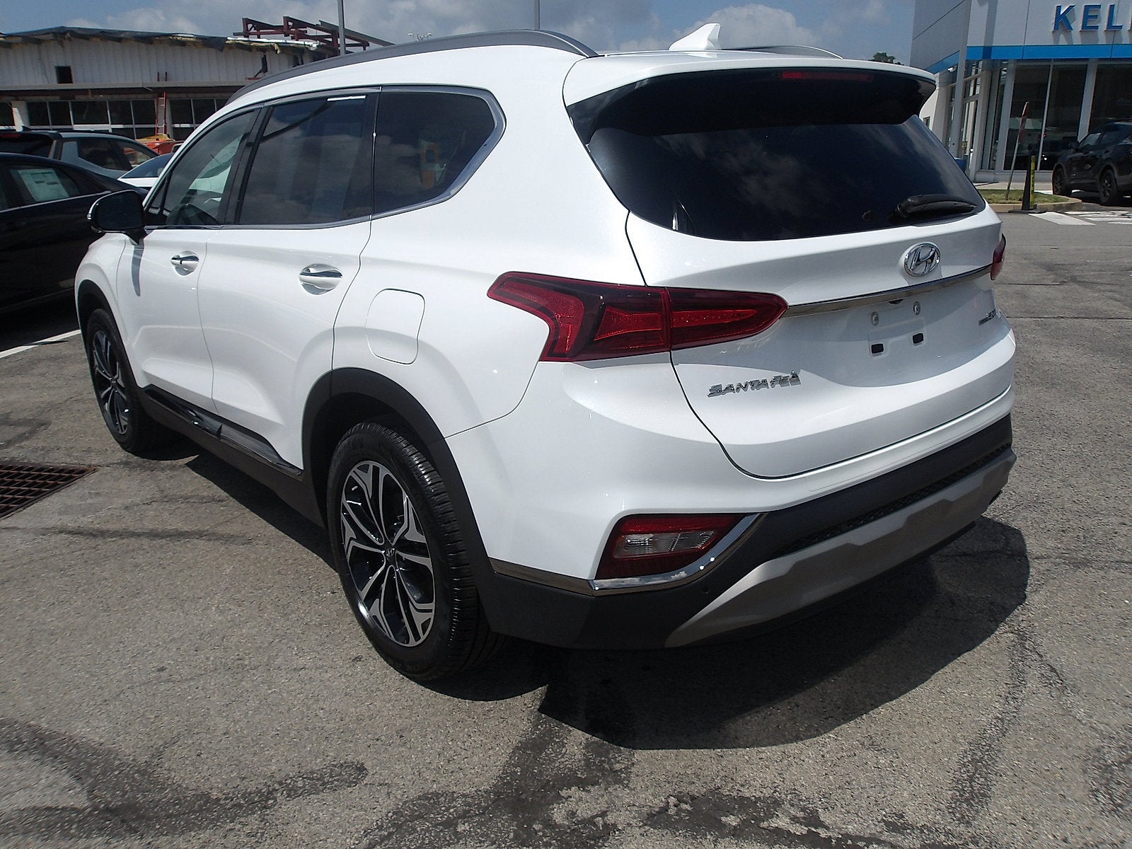 2020 Hyundai Santa Fe Limited