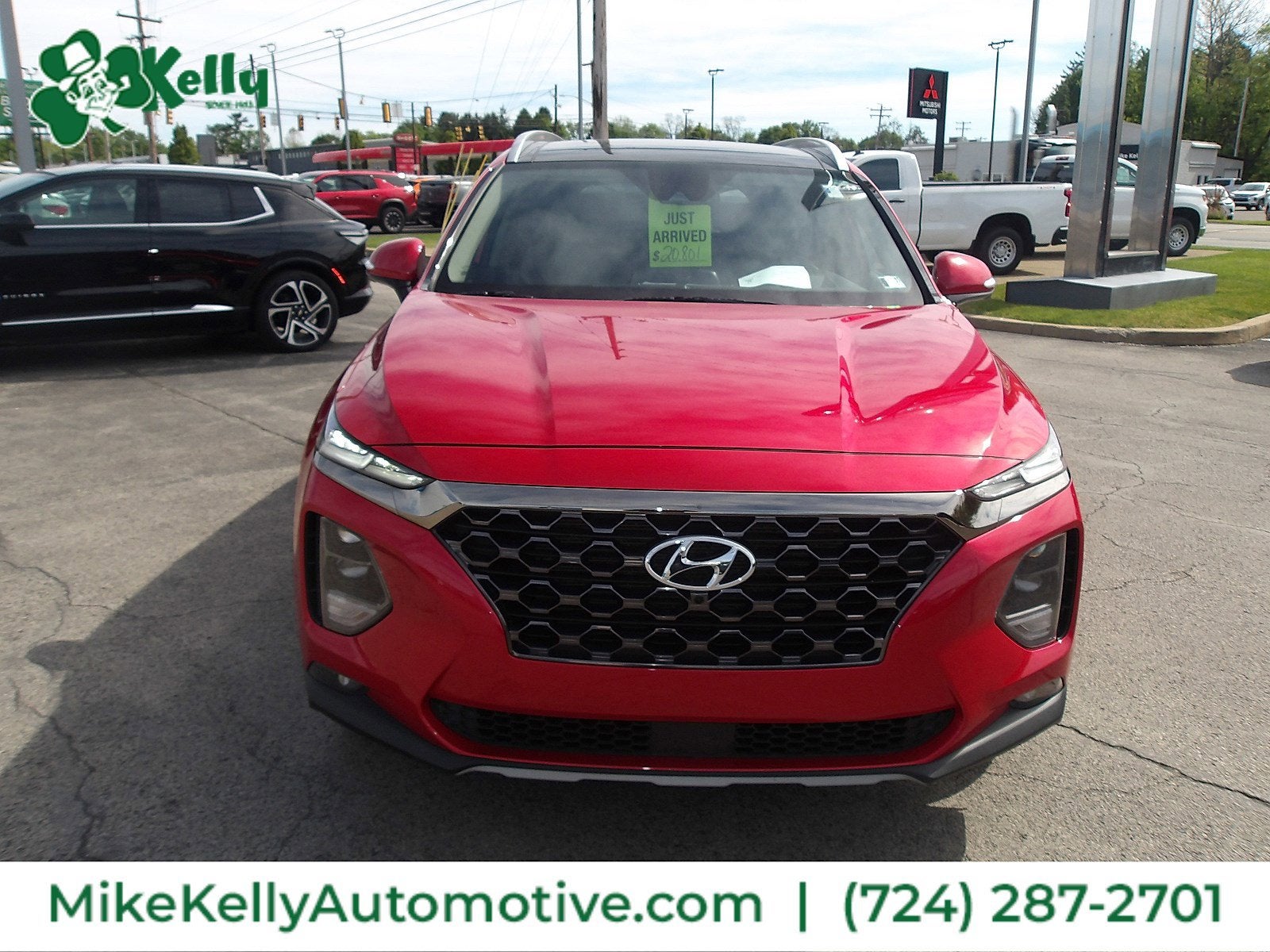 2020 Hyundai Santa Fe Limited