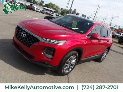 2020 Hyundai Santa Fe Limited