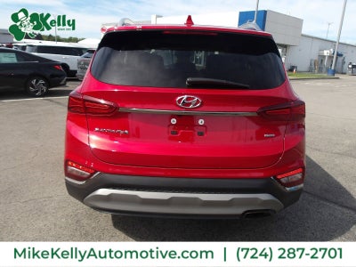 2020 Hyundai Santa Fe Limited