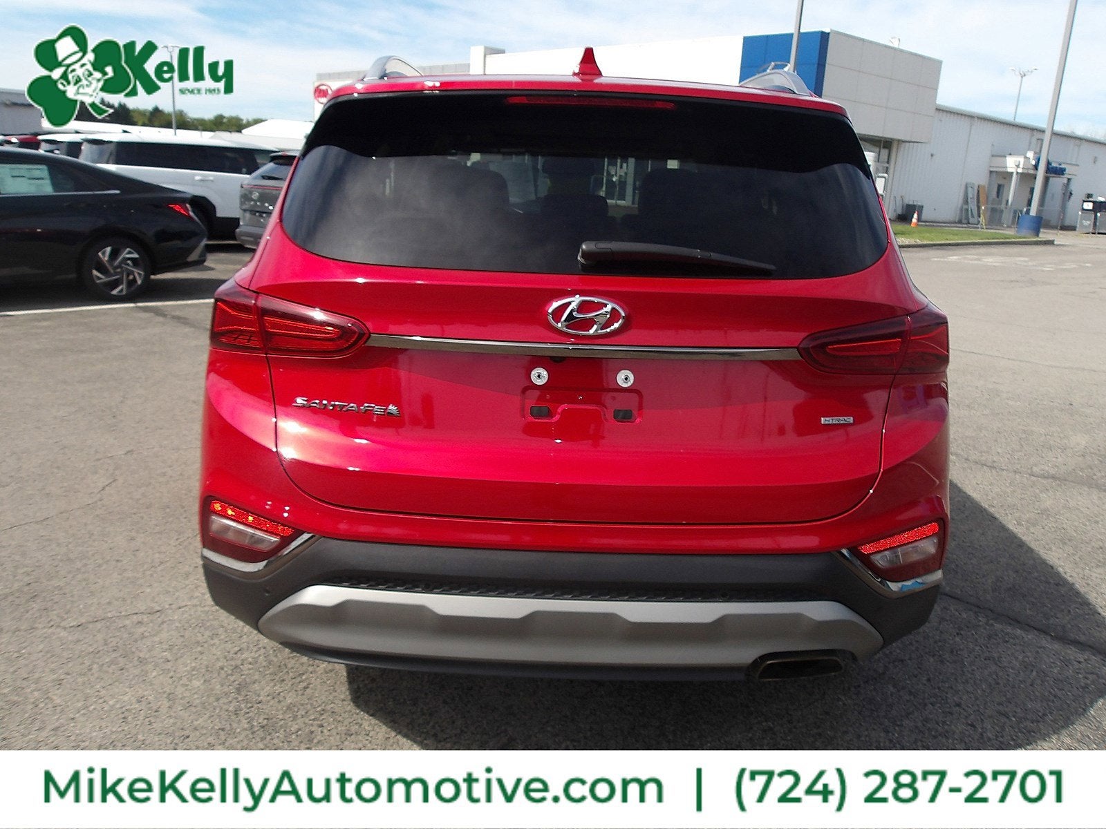 2020 Hyundai Santa Fe Limited