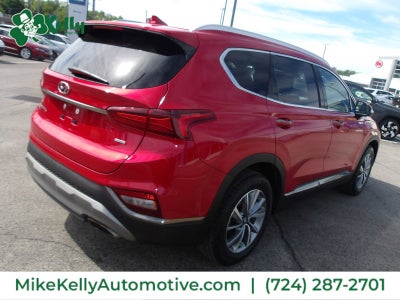 2020 Hyundai Santa Fe Limited