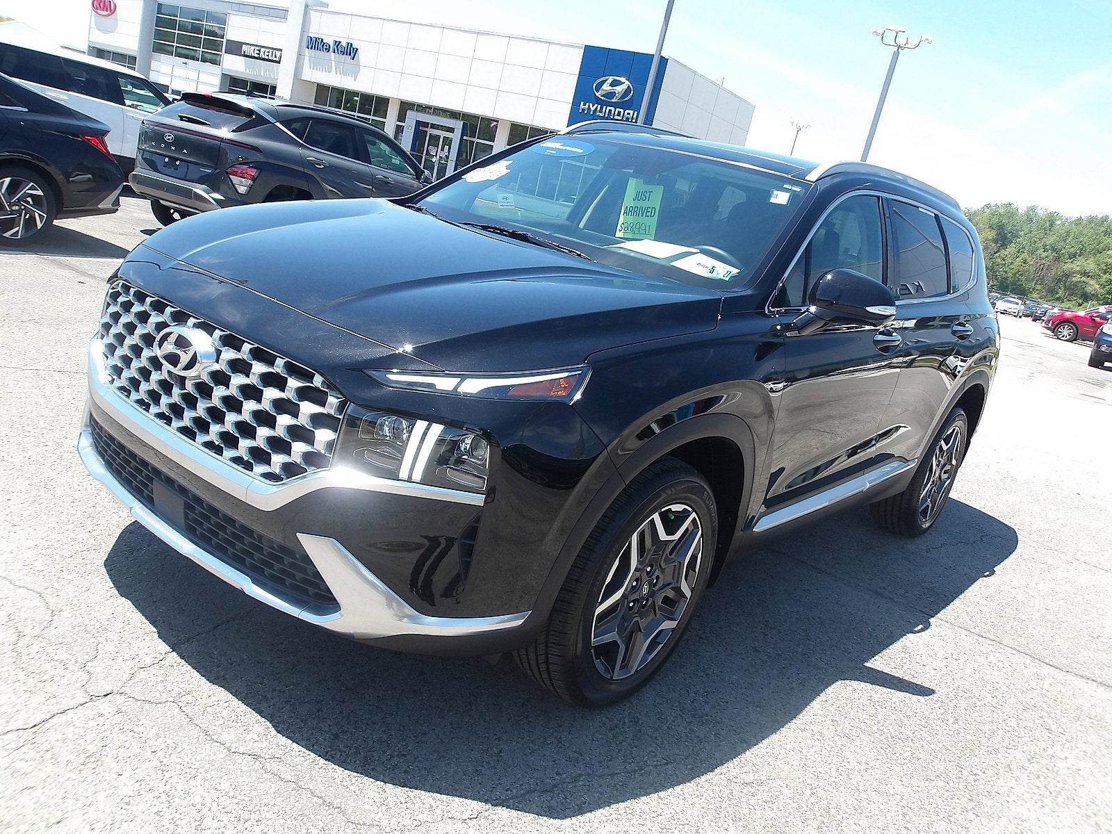 2023 Hyundai Santa Fe Hybrid Limited