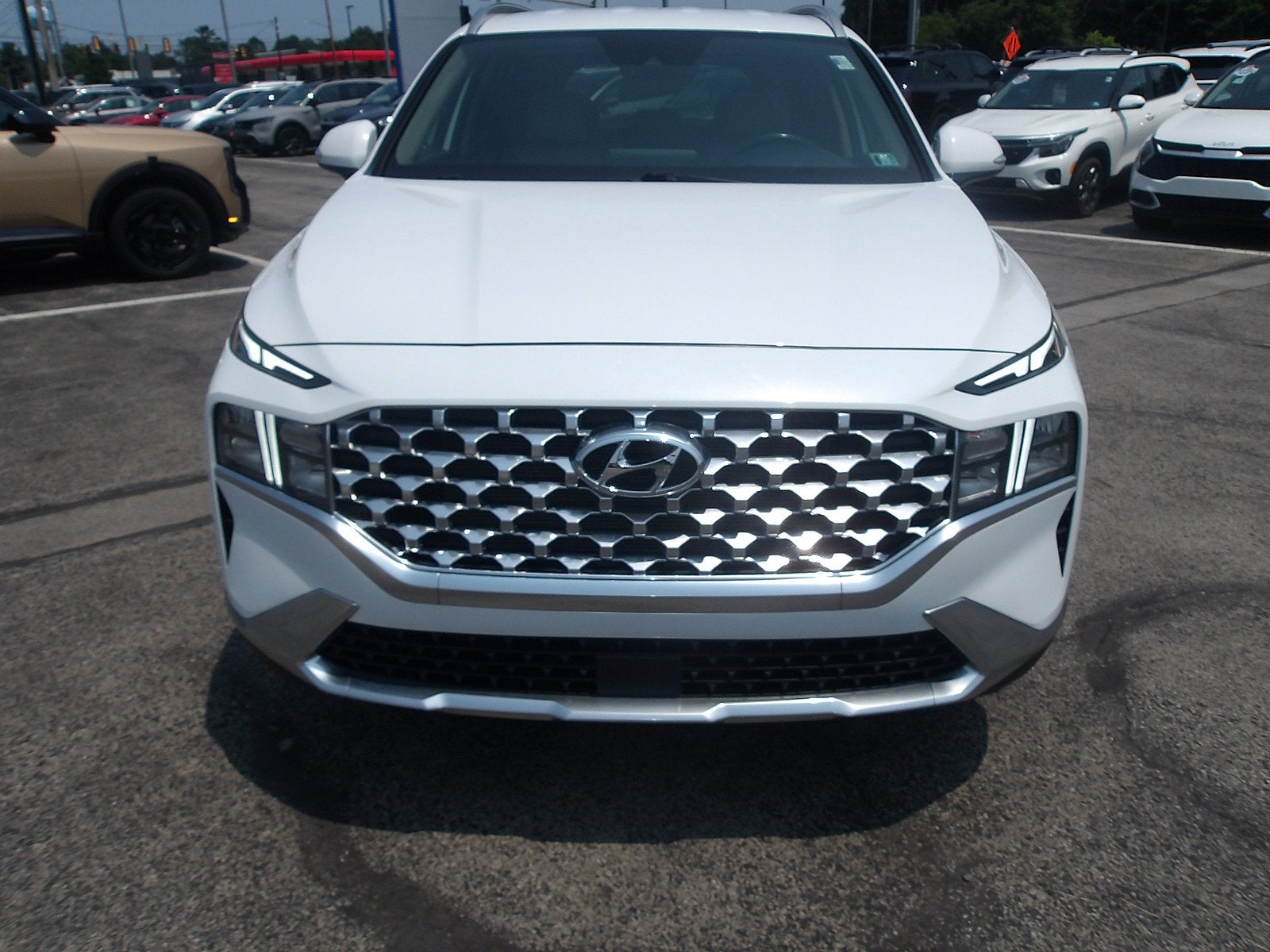 2021 Hyundai Santa Fe SEL