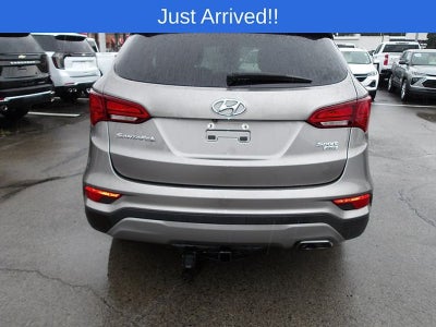2017 Hyundai Santa Fe Sport 2.4L