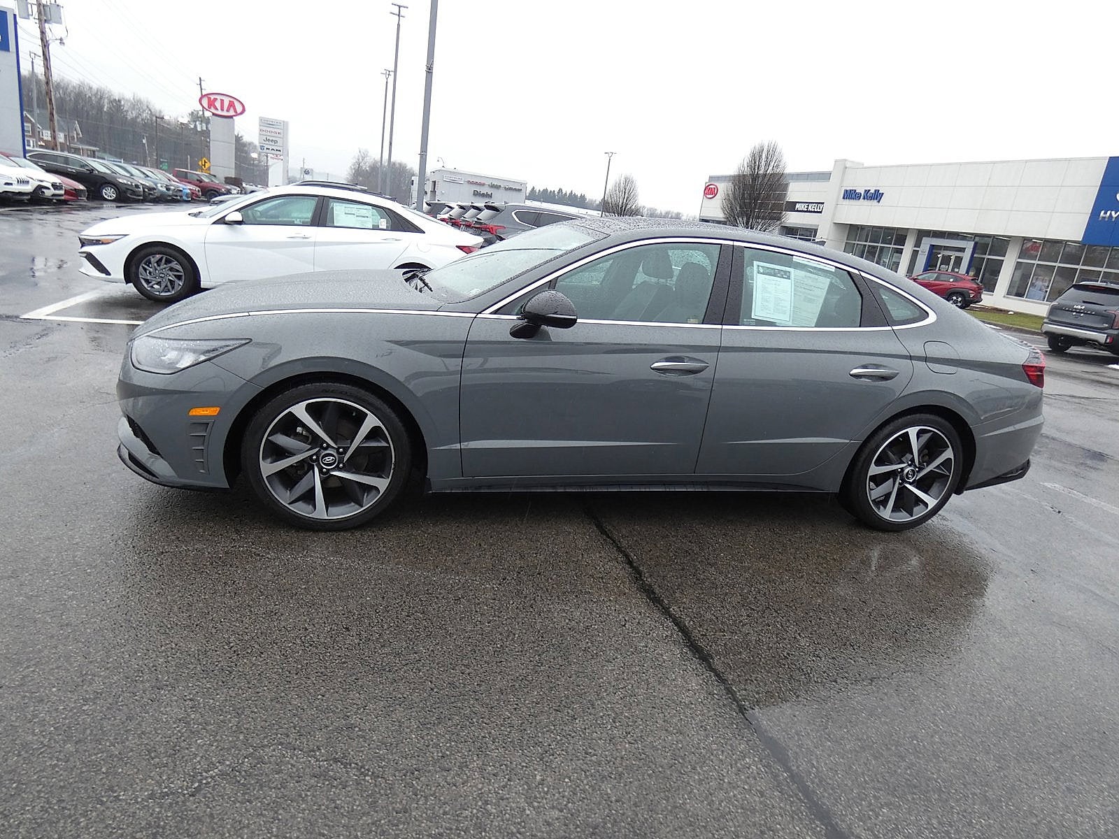 2021 Hyundai SONATA SEL Plus