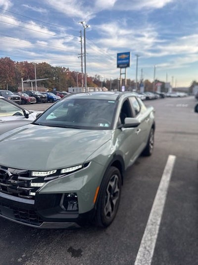 2024 Hyundai Santa Cruz Limited