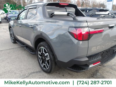 2025 Hyundai Santa Cruz Limited