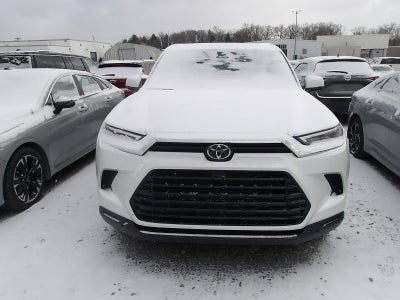 2024 Toyota Grand Highlander Base