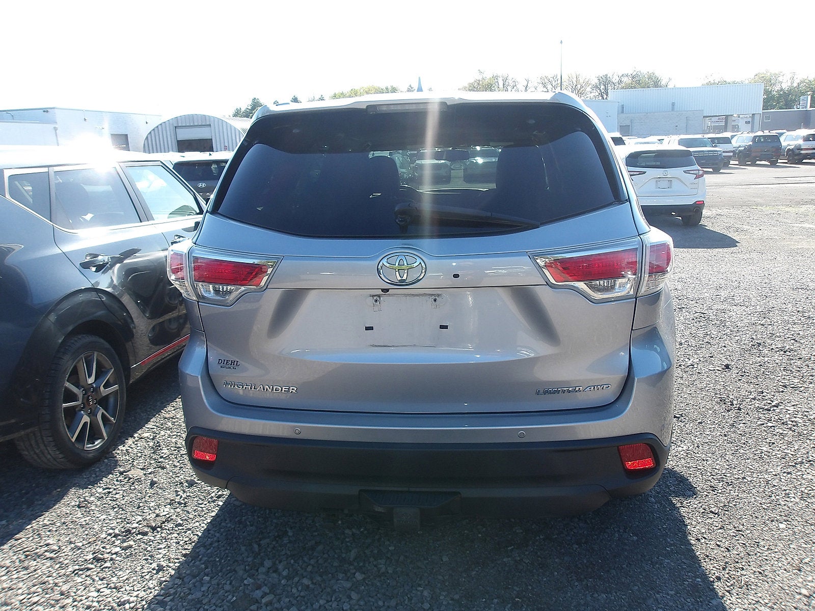 2016 Toyota Highlander Base