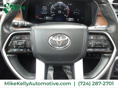 2022 Toyota Tundra 4WD 1794 Edition