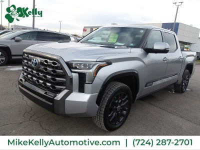 2024 Toyota Tundra 4WD Platinum Hybrid