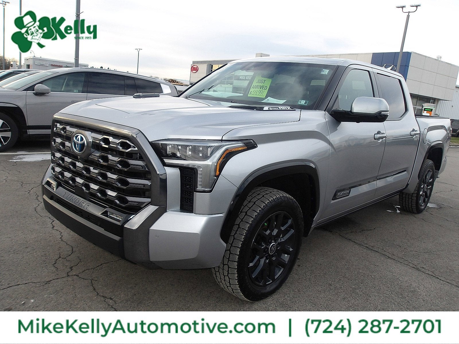 2024 Toyota Tundra 4WD Platinum Hybrid