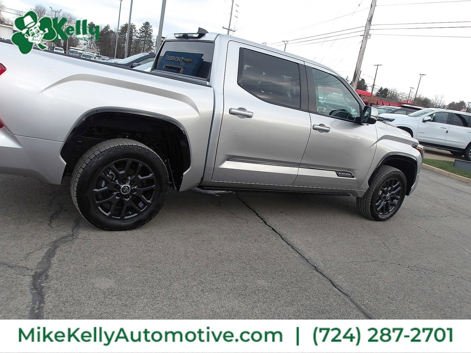 2024 Toyota Tundra 4WD Platinum Hybrid