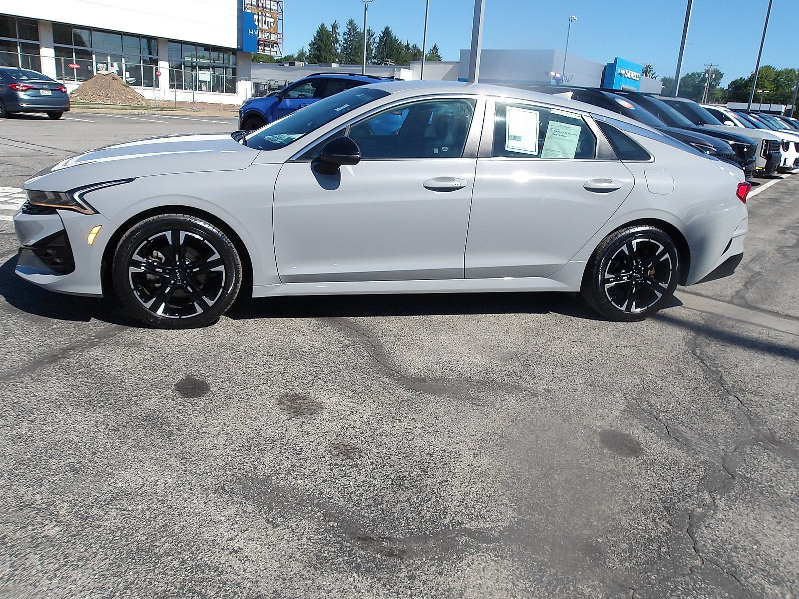 2024 Kia K5 GT-Line