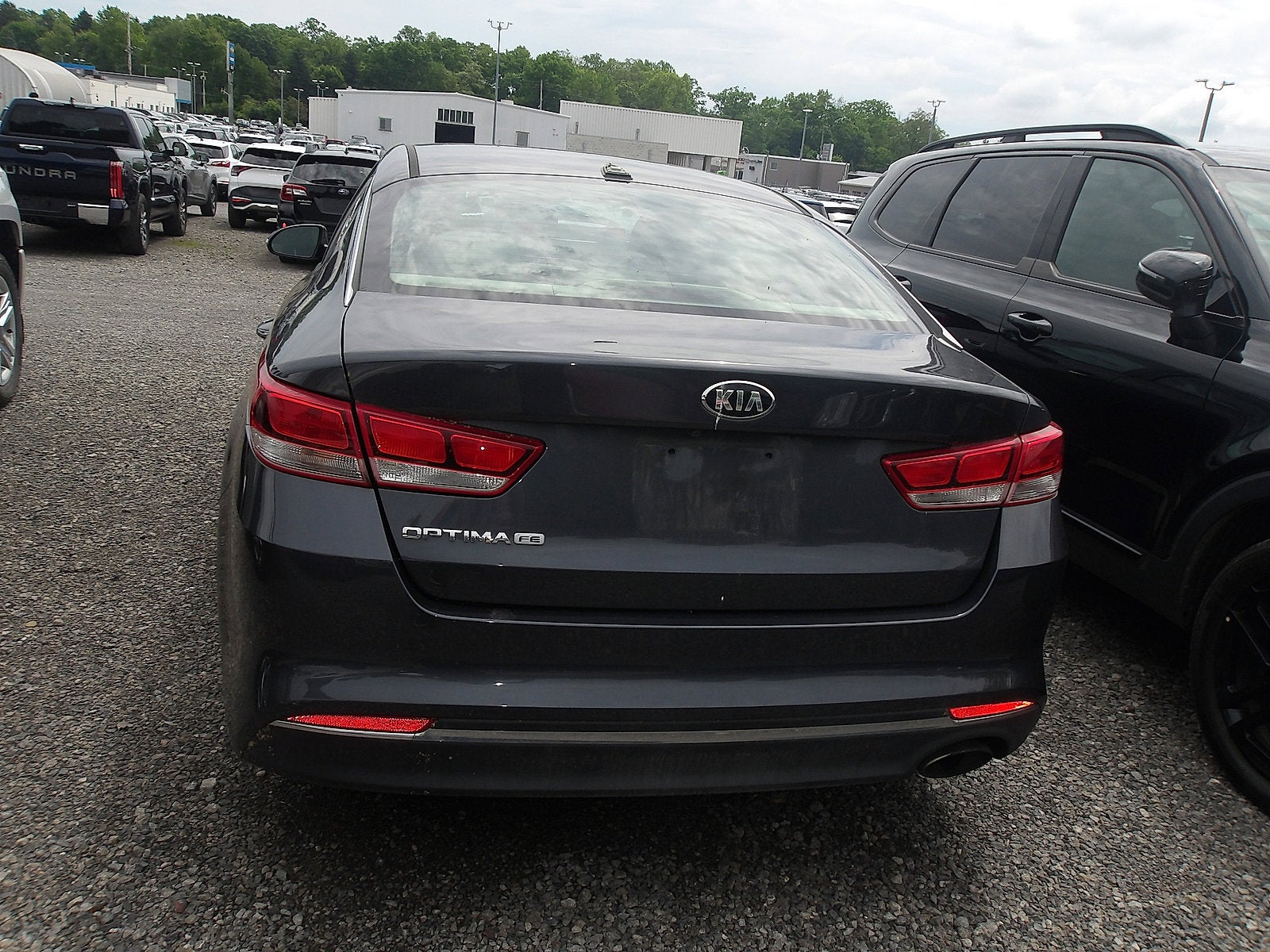 2017 Kia Optima LX