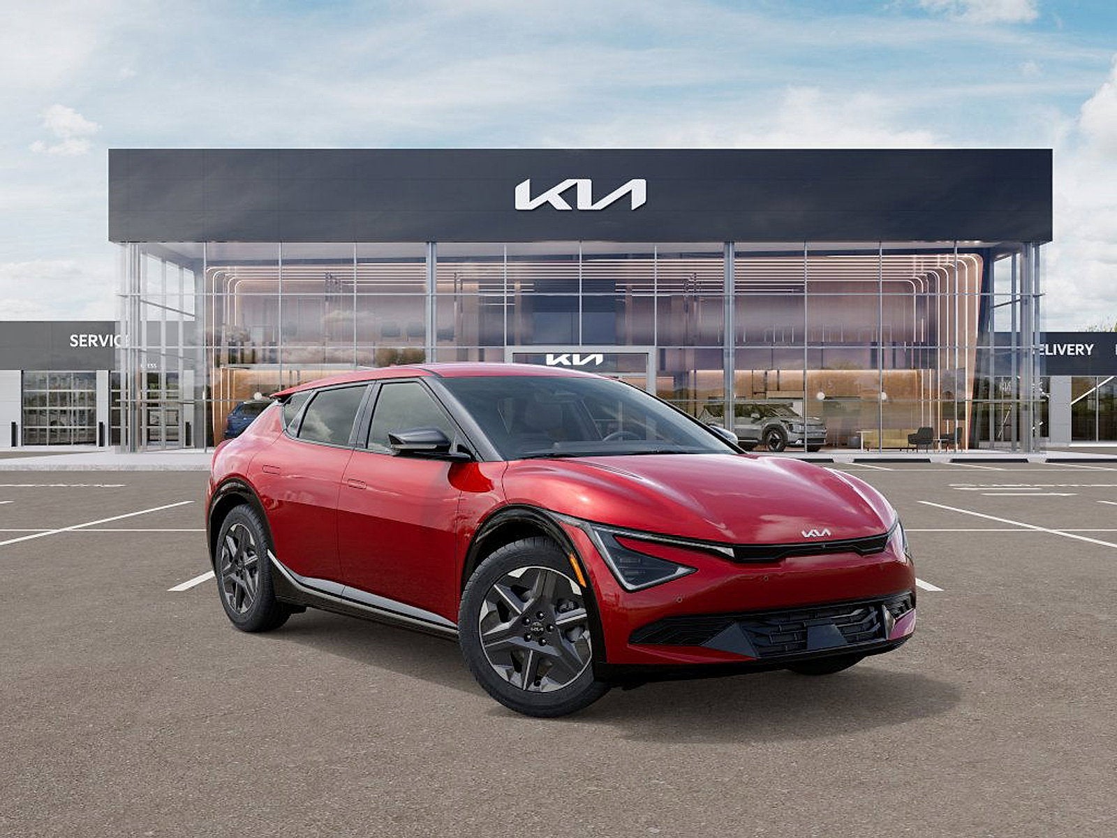 2025 Kia EV6 Light Long Range