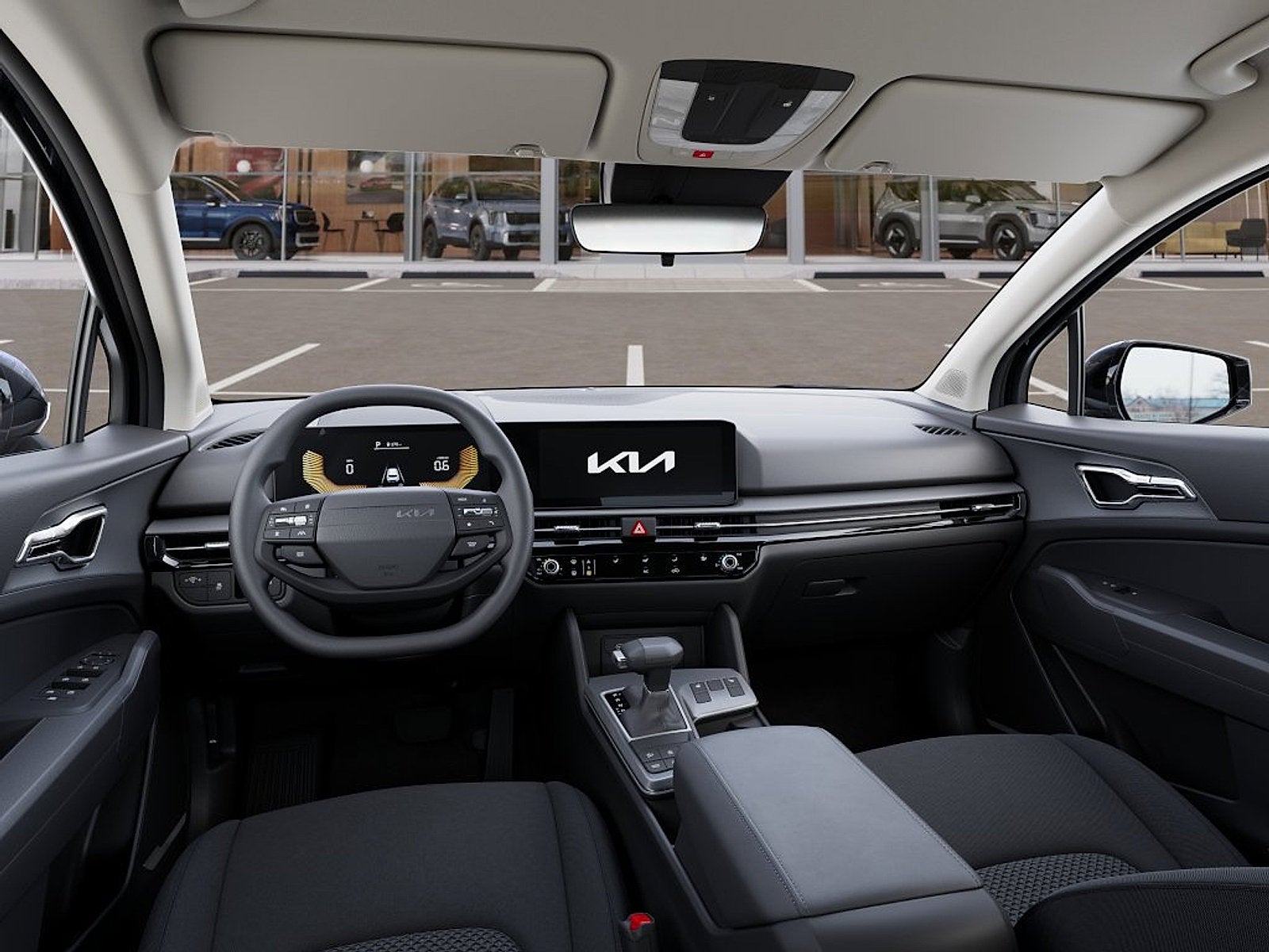 2027 Kia Sportage Hybrid Base