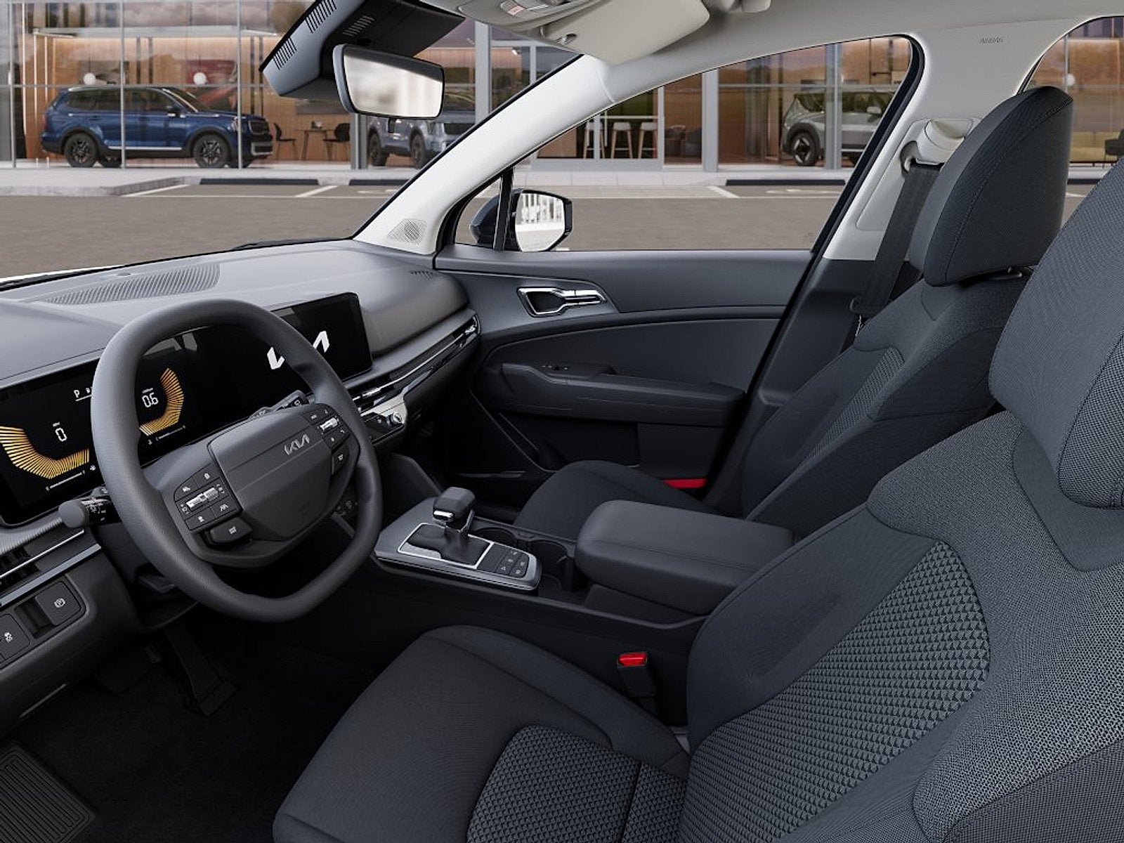 2027 Kia Sportage Hybrid Base