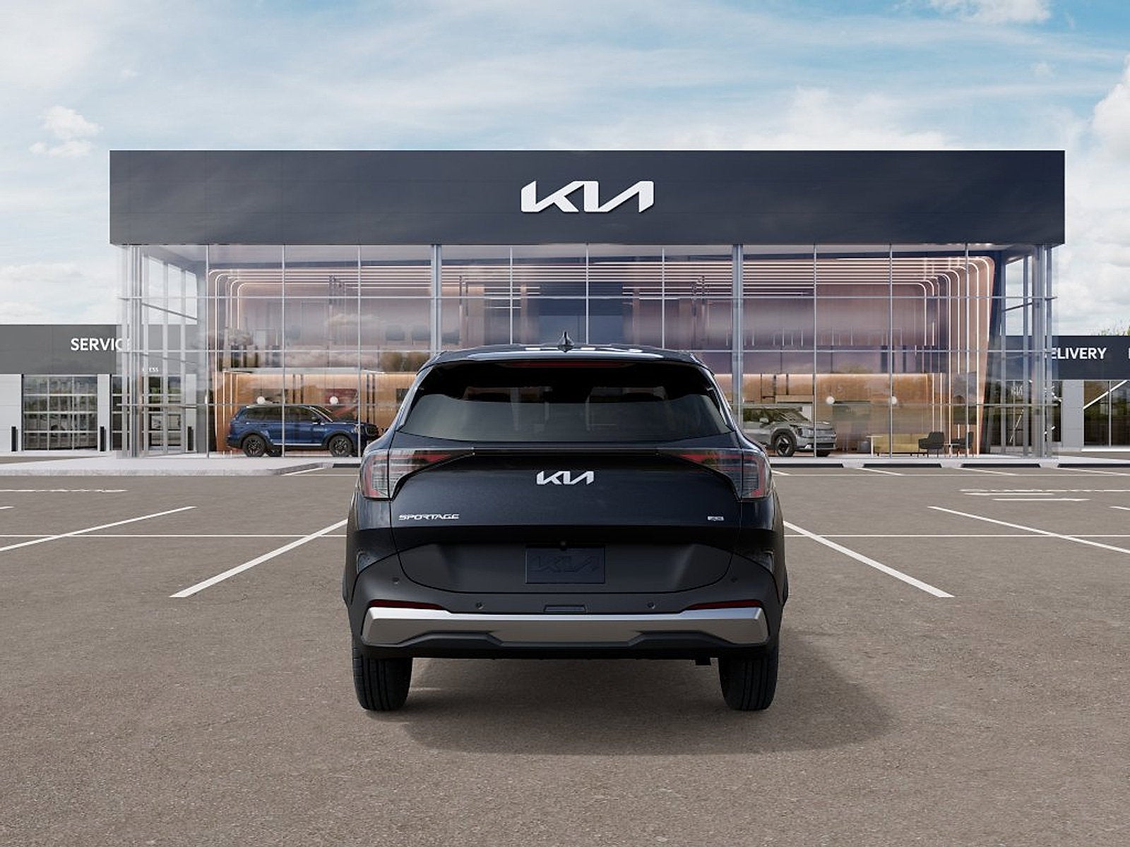 2027 Kia Sportage Hybrid Base