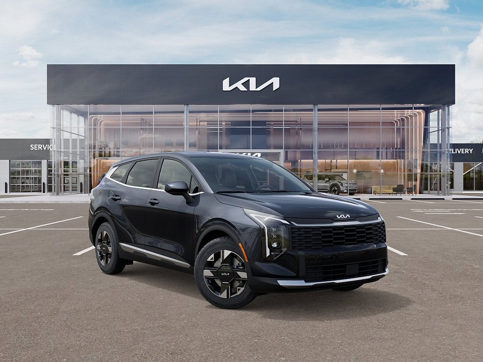 2027 Kia Sportage Hybrid Base