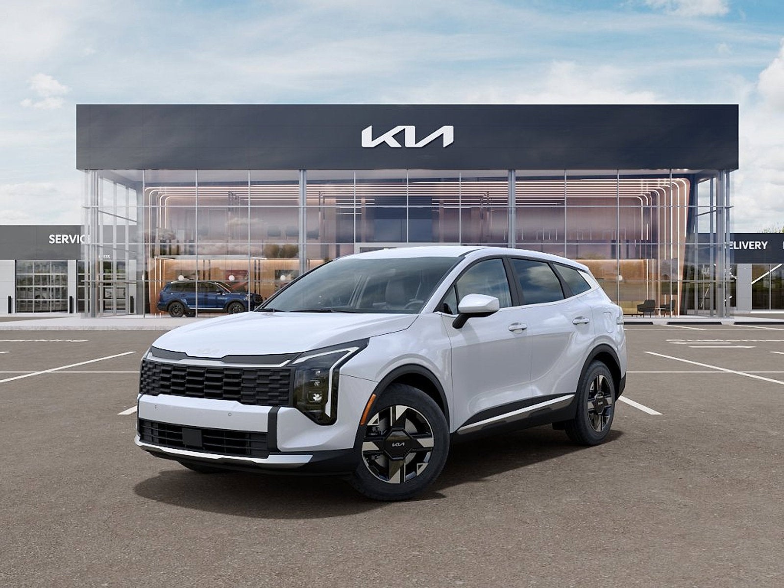 2026 Kia Sportage 2.5 LX AT AWD's photo