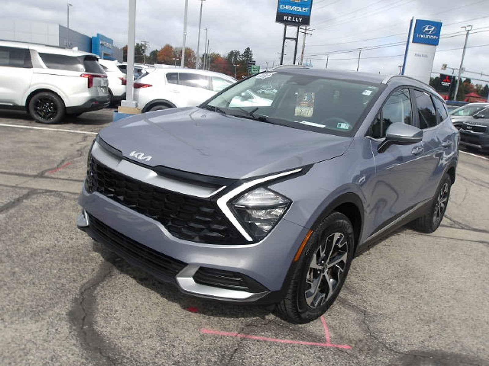 2023 Kia Sportage EX