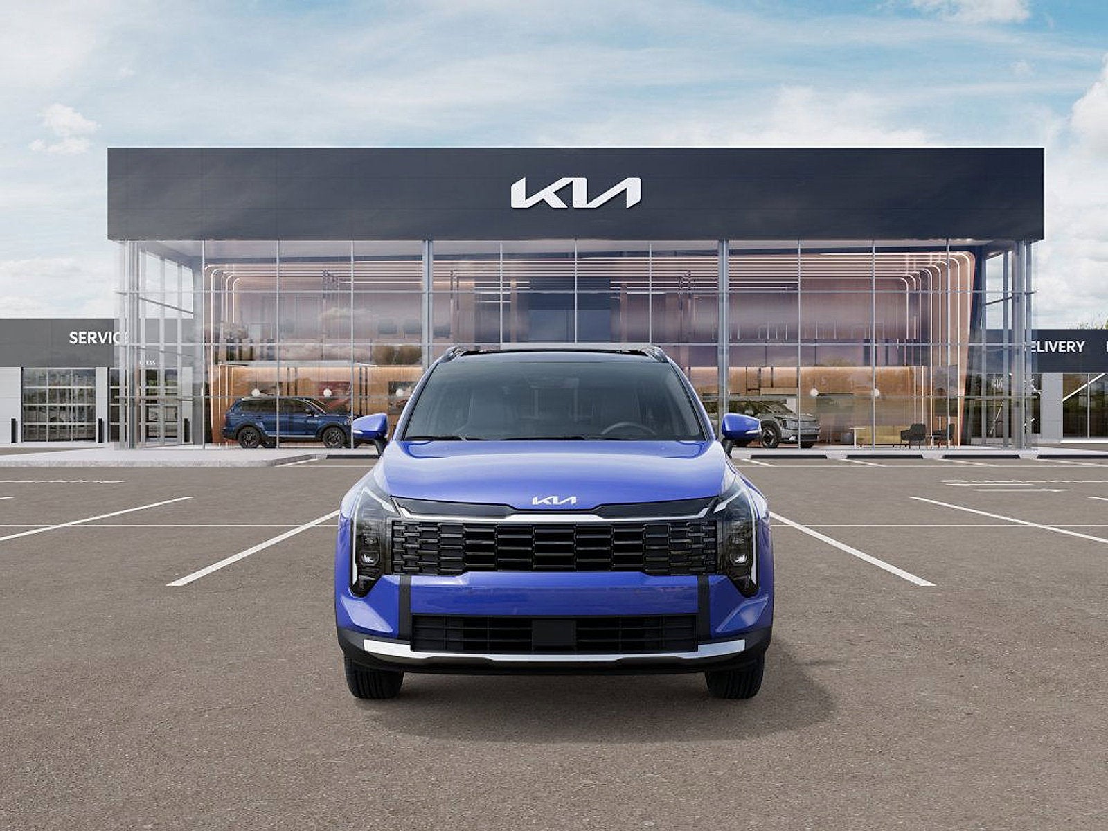 2026 Kia Sportage EX