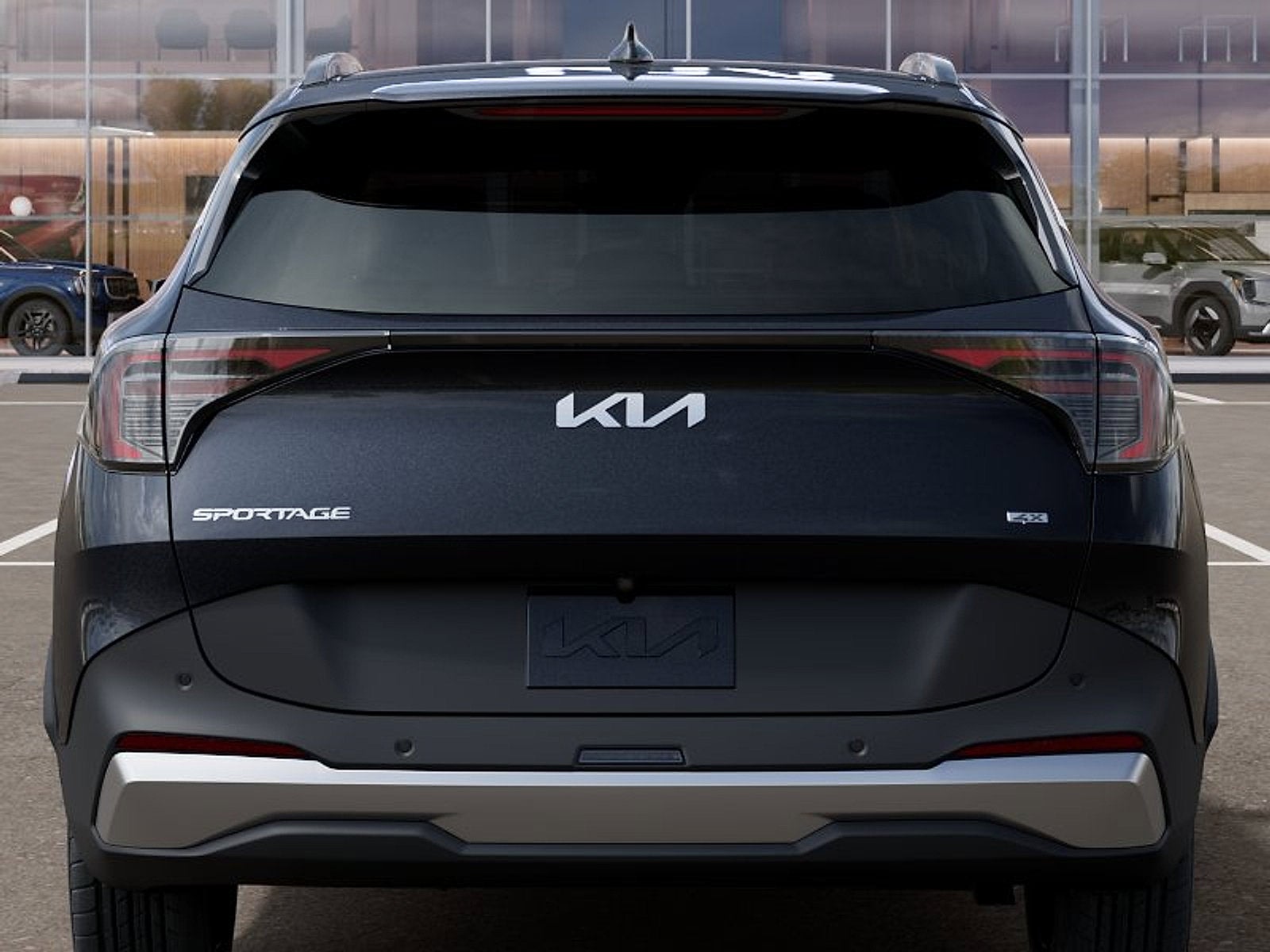 2026 Kia Sportage EX