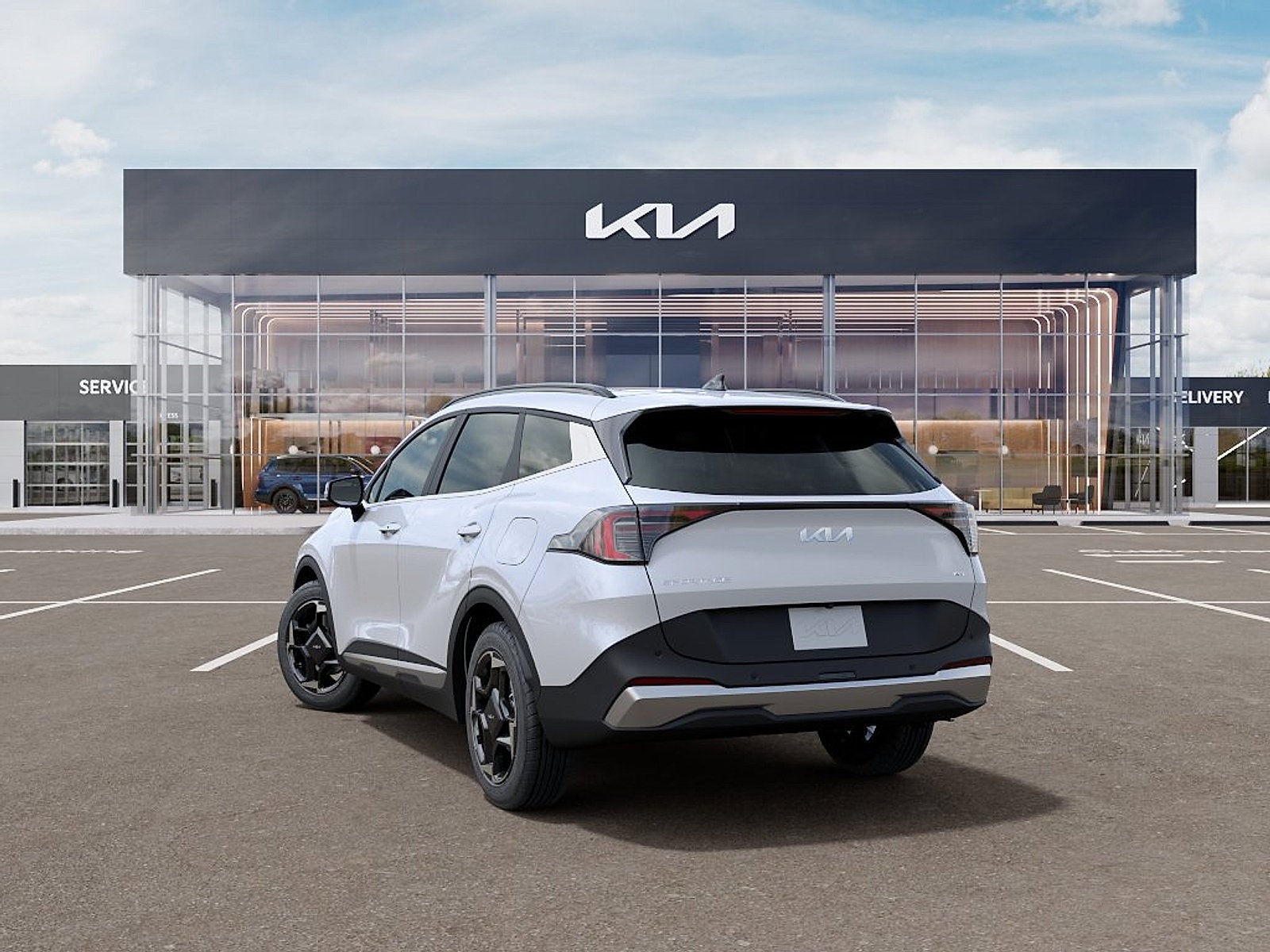 2027 Kia Sportage EX