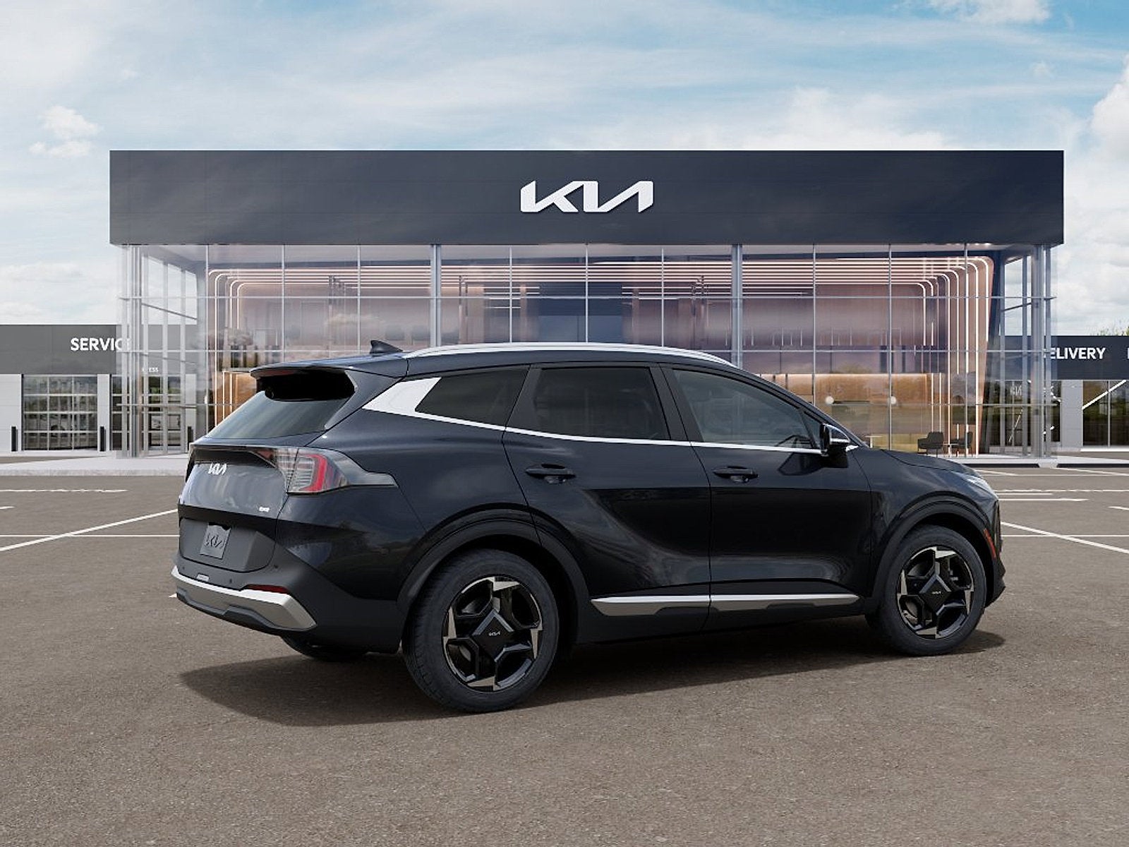 2027 Kia Sportage EX