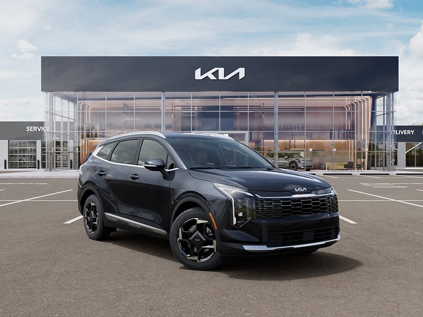 2027 Kia Sportage EX