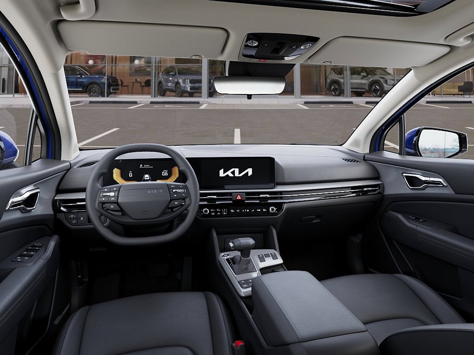 2026 Kia Sportage EX