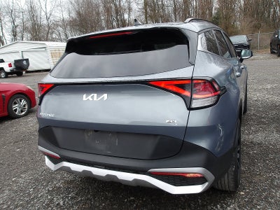 2025 Kia Sportage EX