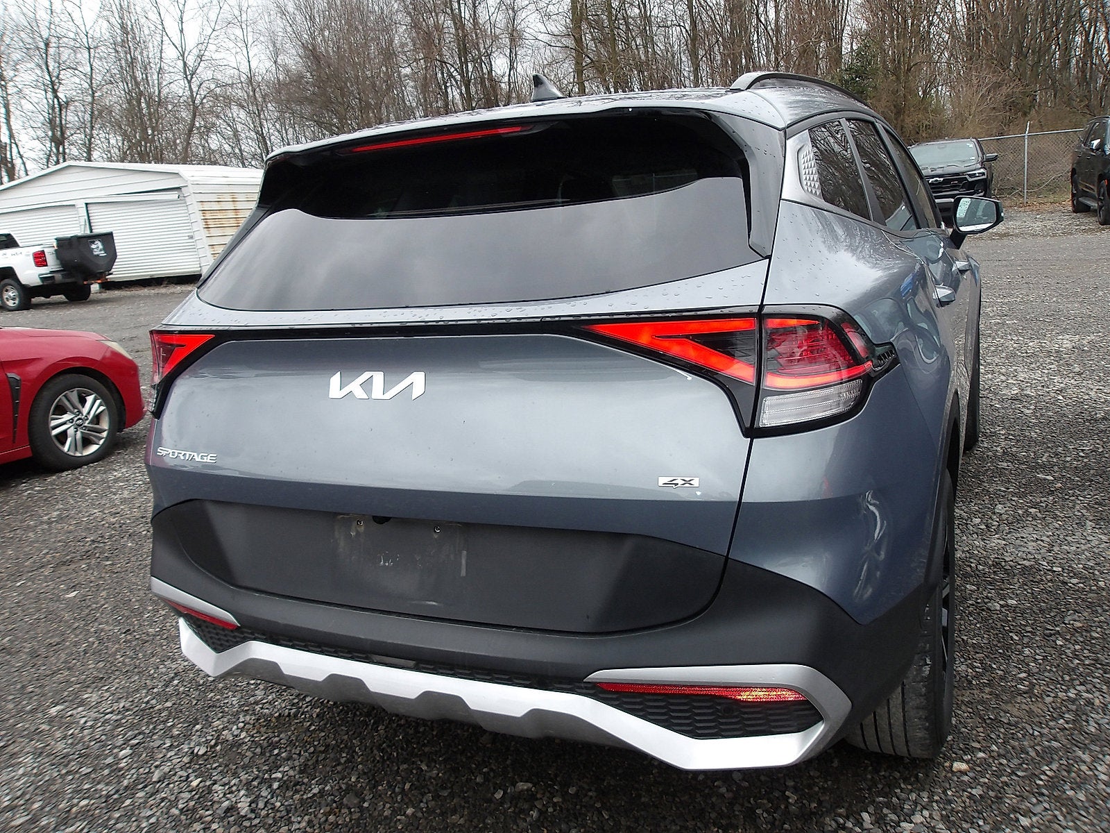 2025 Kia Sportage EX