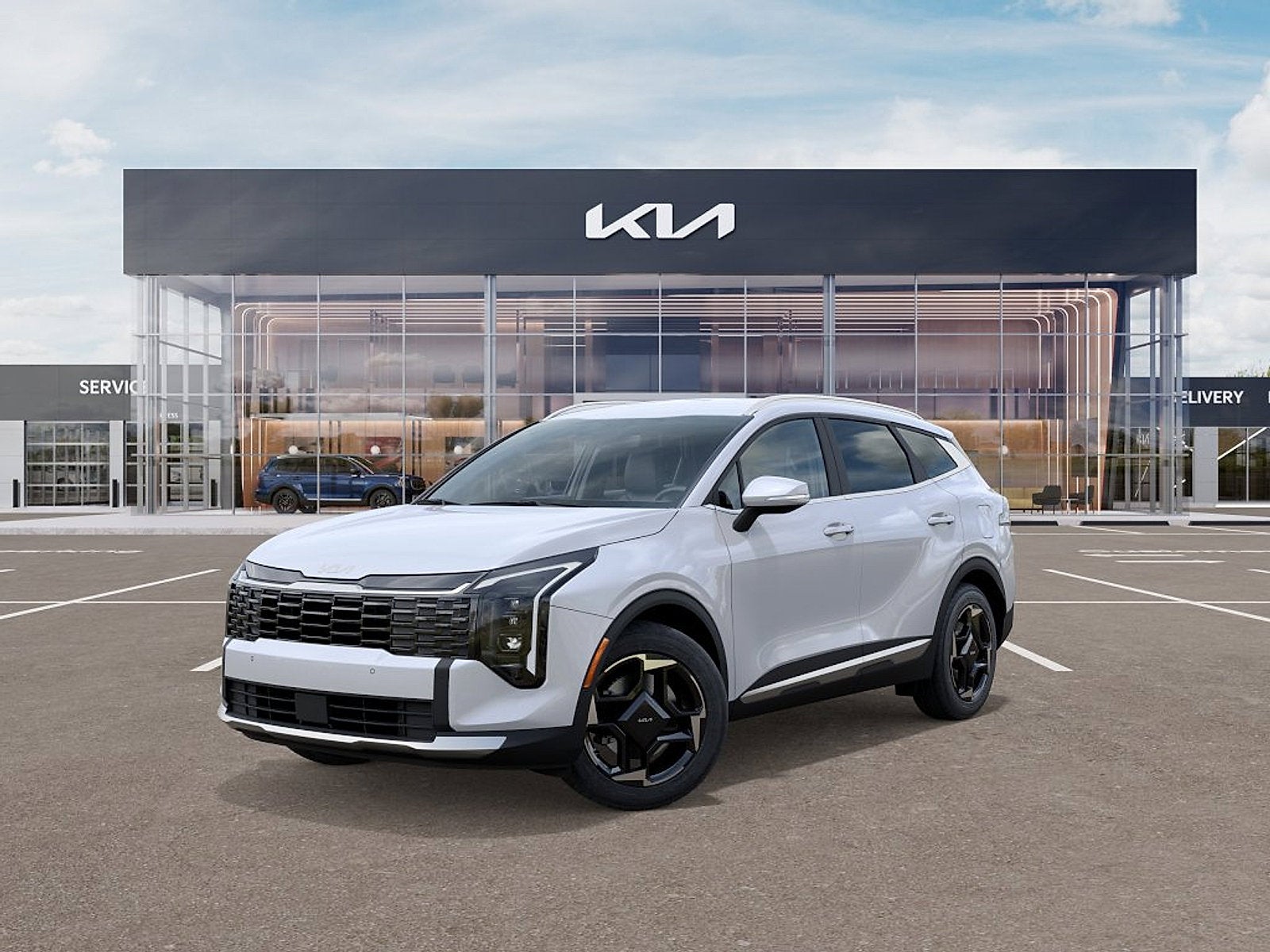 2026 Kia Sportage EX