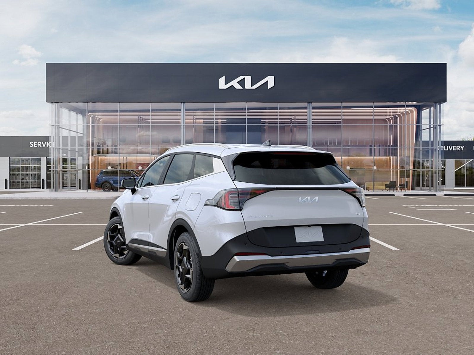 2026 Kia Sportage EX