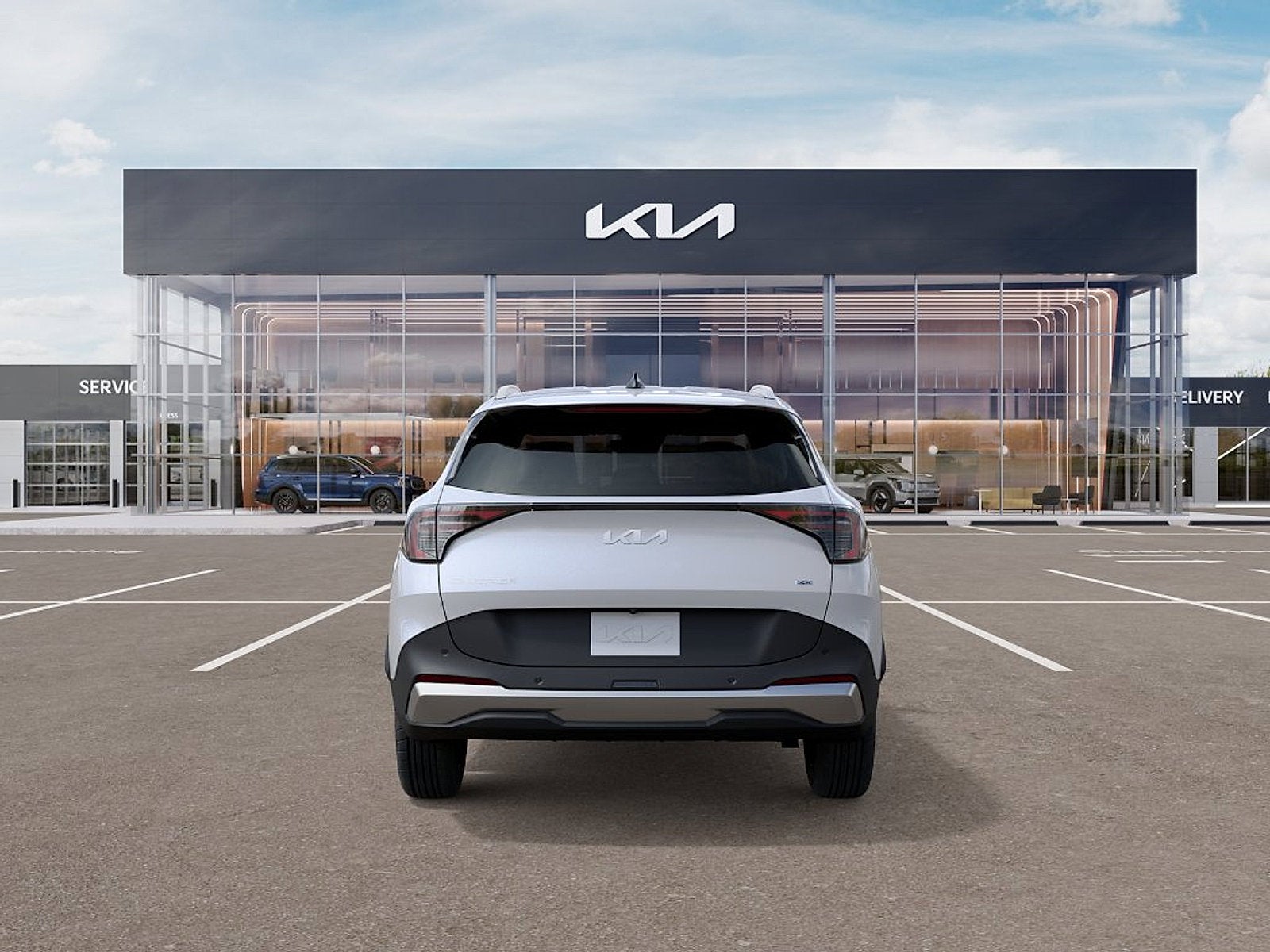 2026 Kia Sportage EX